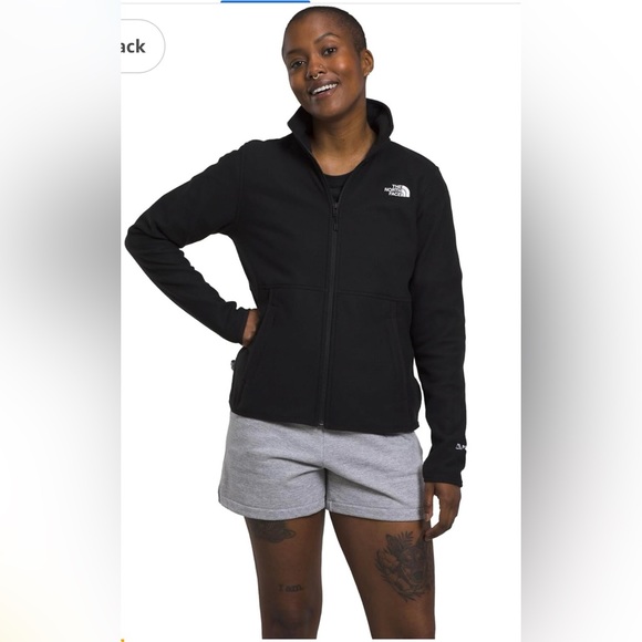 Original Black Northface Fleece in size small - Picture 2 of 4